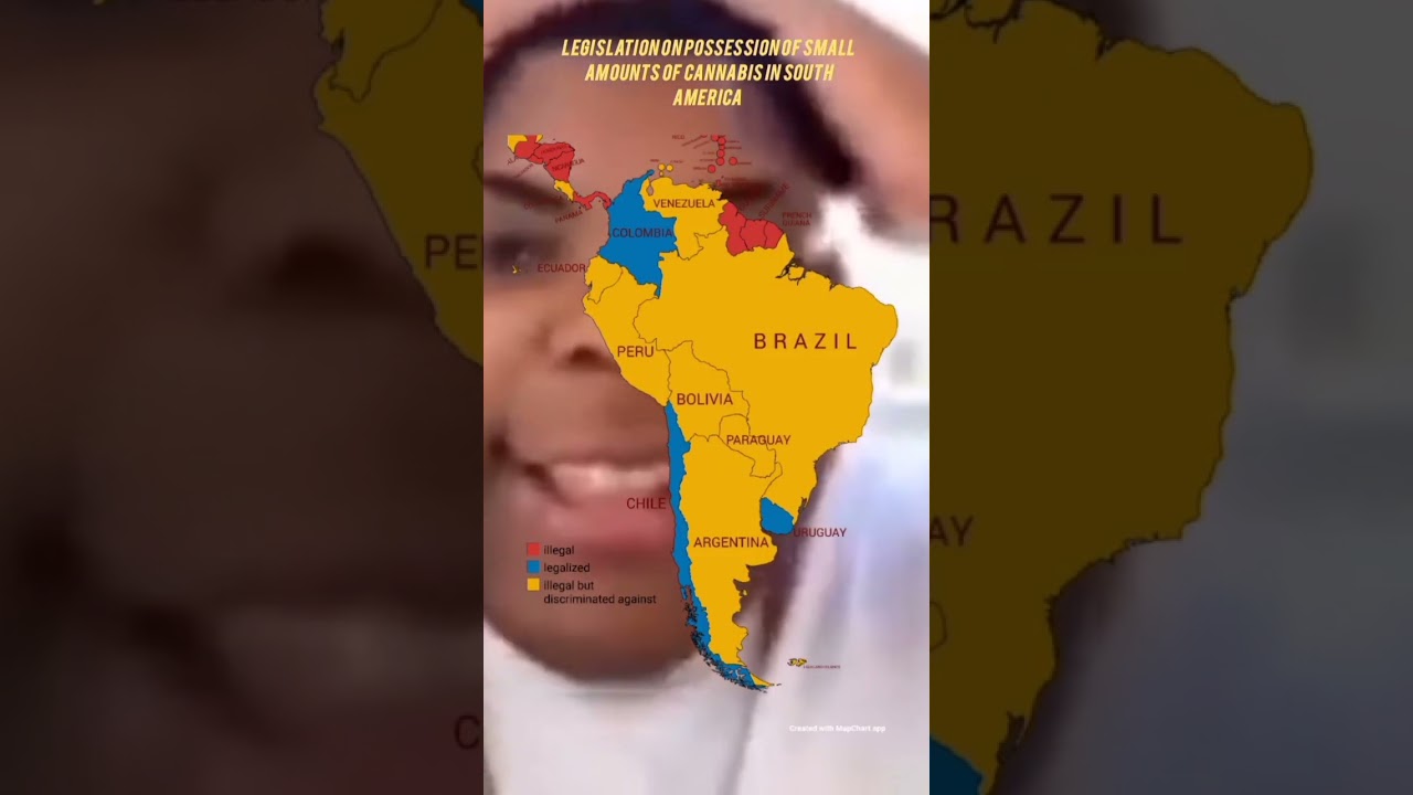 Legislation on Possession of Small Amounts of Cannabis in South America