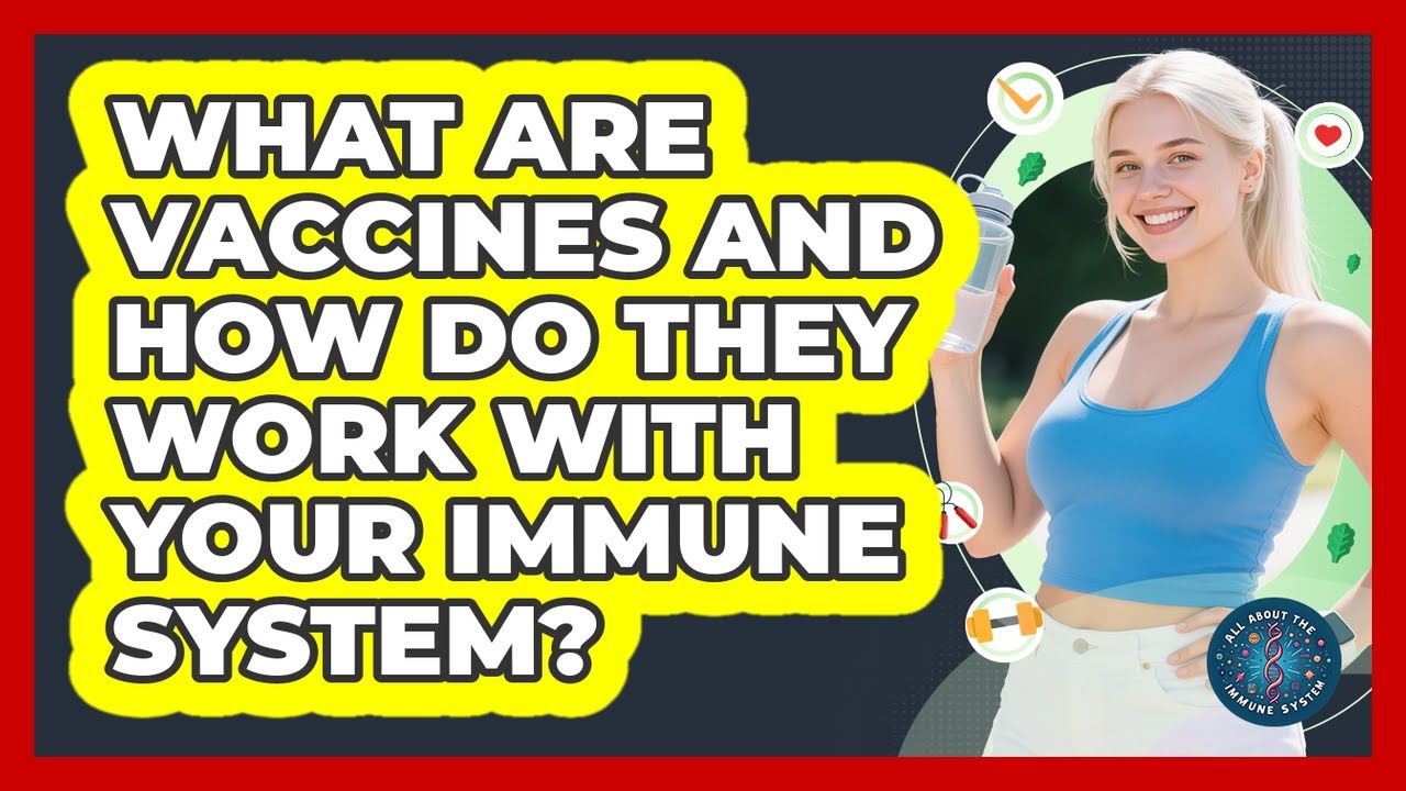 What Are Vaccines And How Do They Work With Your Immune System? - All About the Immune System