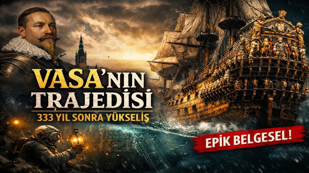 Vasa’nın Trajedisi Part 1 | 333 Yıl Sonra Denizden Çıkan Efsane (Stockholm Belgeseli) 