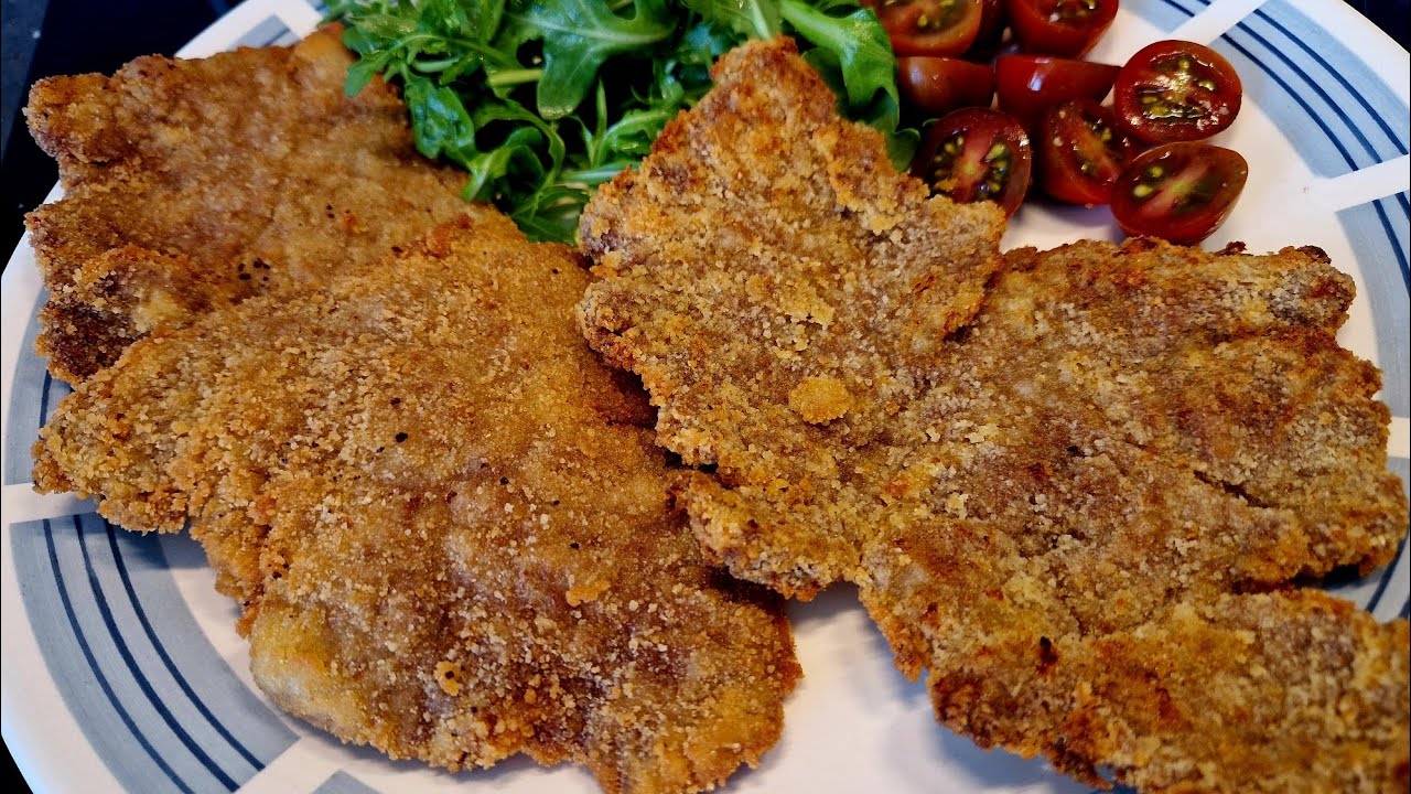 Fettine Panate - Fritte o con Friggitrice ad aria? Non c'è differenza! 