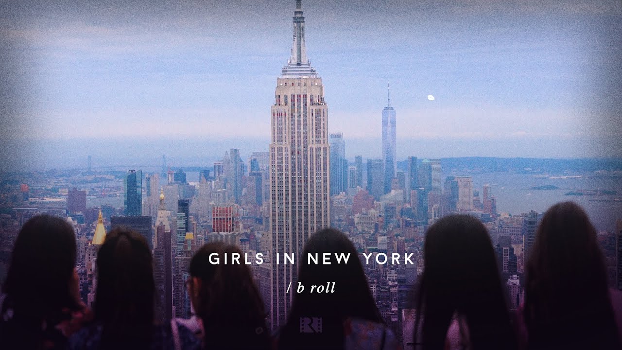 Girls in New York II Handheld B-Roll