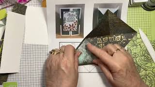 EXPLOSION GATE FOLD CHRISTMAS CARD. Net Worth