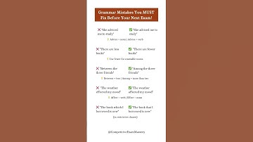 5 Common Grammar Mistakes in Competitive Exams & How to Avoid Them  CSS, PMS, FPSC, KPPSC