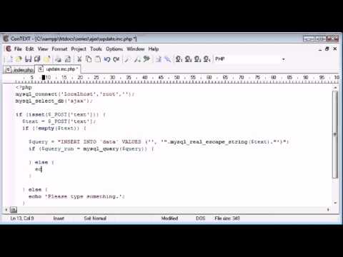 Beginner PHP Tutorial   184   POSTing Data Part 5