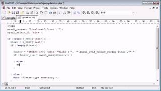 Beginner PHP Tutorial   184   POSTing Data Part 5