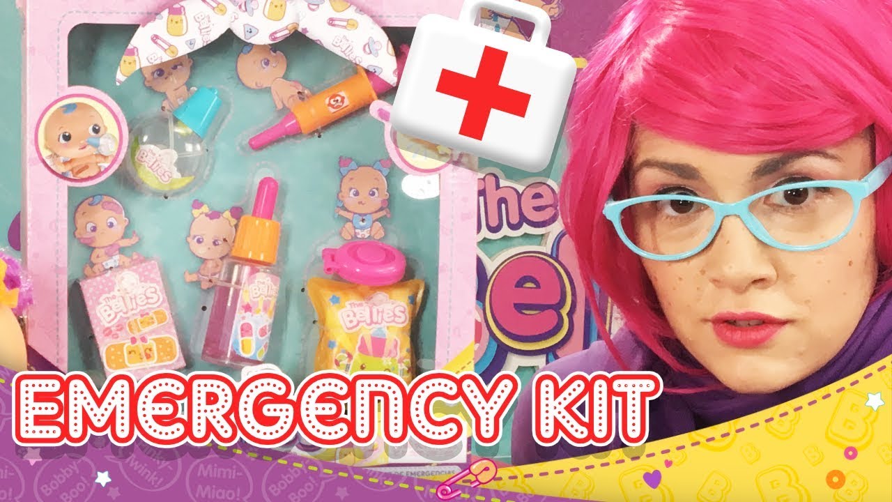 NEW Bellie EMERGENCY KIT 💊💉 How to take care of your ill Bellies.