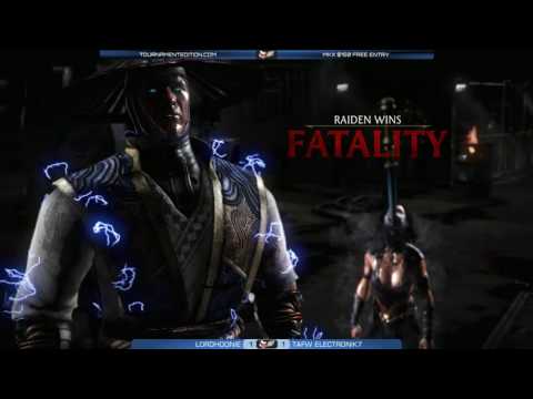 Mortal Kombat X Tournament: Pillar of Salt 3 - LordHoonie (Raiden) v TATW_Electronik7 (Liu Kang)
