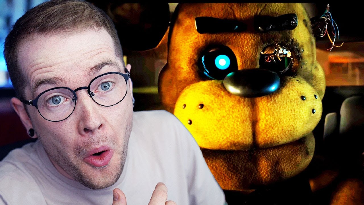 Reacting to The FNAF Movie Trailer - YouTube