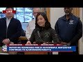 WATCH LIVE: Mayor Wu addresses public as powerful nor'easter continues to slam Massachusetts.