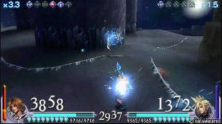 Dissidia - Tidus vs. Cloud