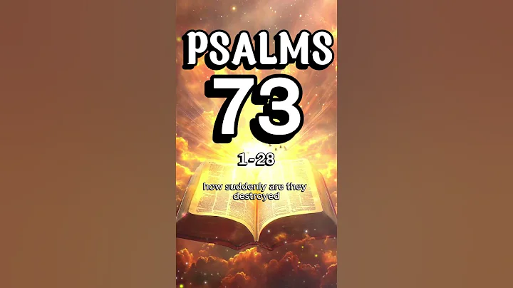 Psalm 73: Finding Strength in God's Justice