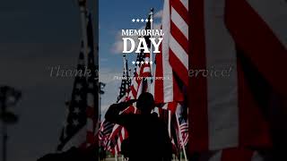 Memorial Day Tribute: Honoring Our Heroes, Today and Always 🇺🇸