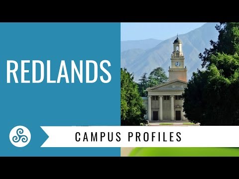 Campus Profile - University of Redlands