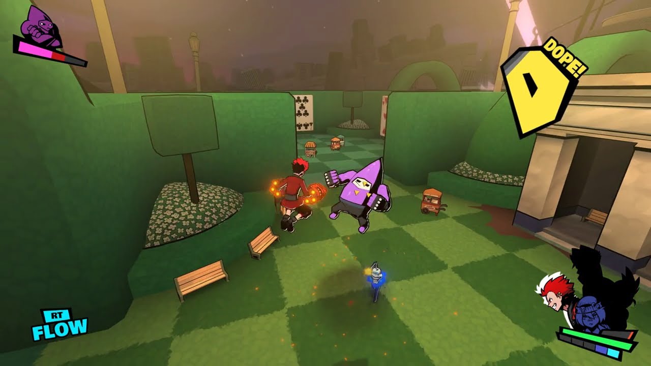 Genokids WIP Some more combat before the Kickstarter YouTube