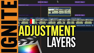 How To Create & Use An Adjustment Layer + Free Download (Final Cut Pro X Tutorial)