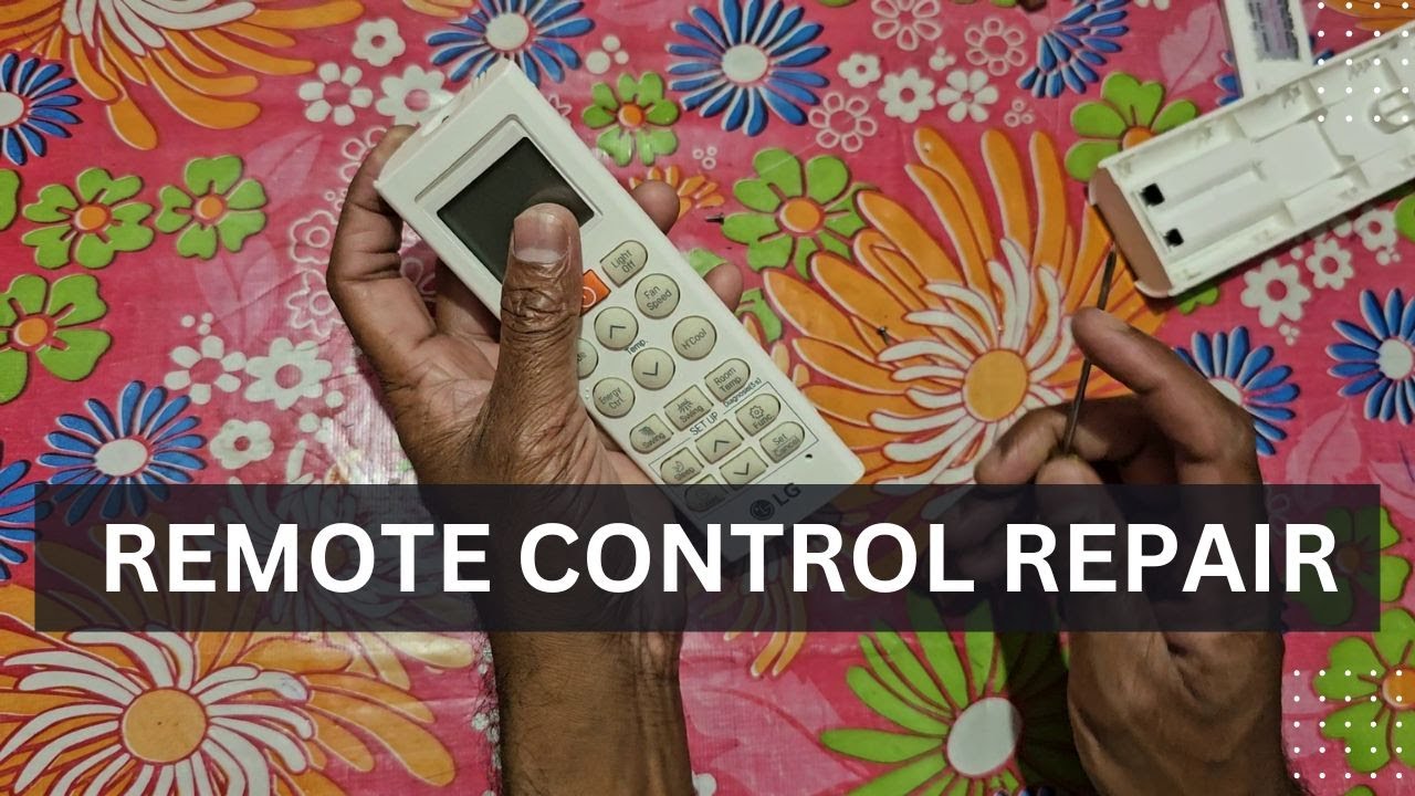 Snapped Remote Control How Fix Remote control some buttons not working, How to Fix? #remotecontrol ...