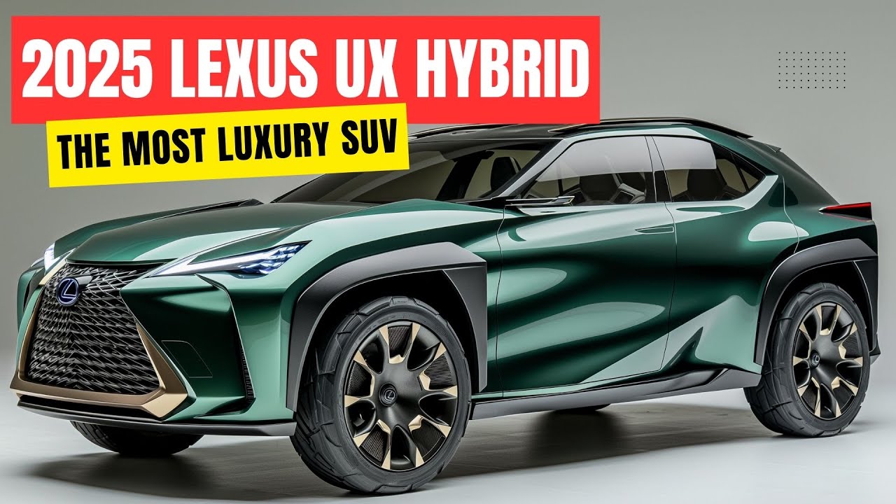 Final Look 2025 Lexus UX The Most Luxury SUV YouTube Maxresdefault