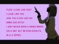 Nicki Minaj Up All Night Verse Lyrics Video Mp3