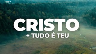 Fundo Musical para Oração e Meditação | Cristo + Tudo É Teu (Ao Vivo) - Cover Instrumental ao Piano