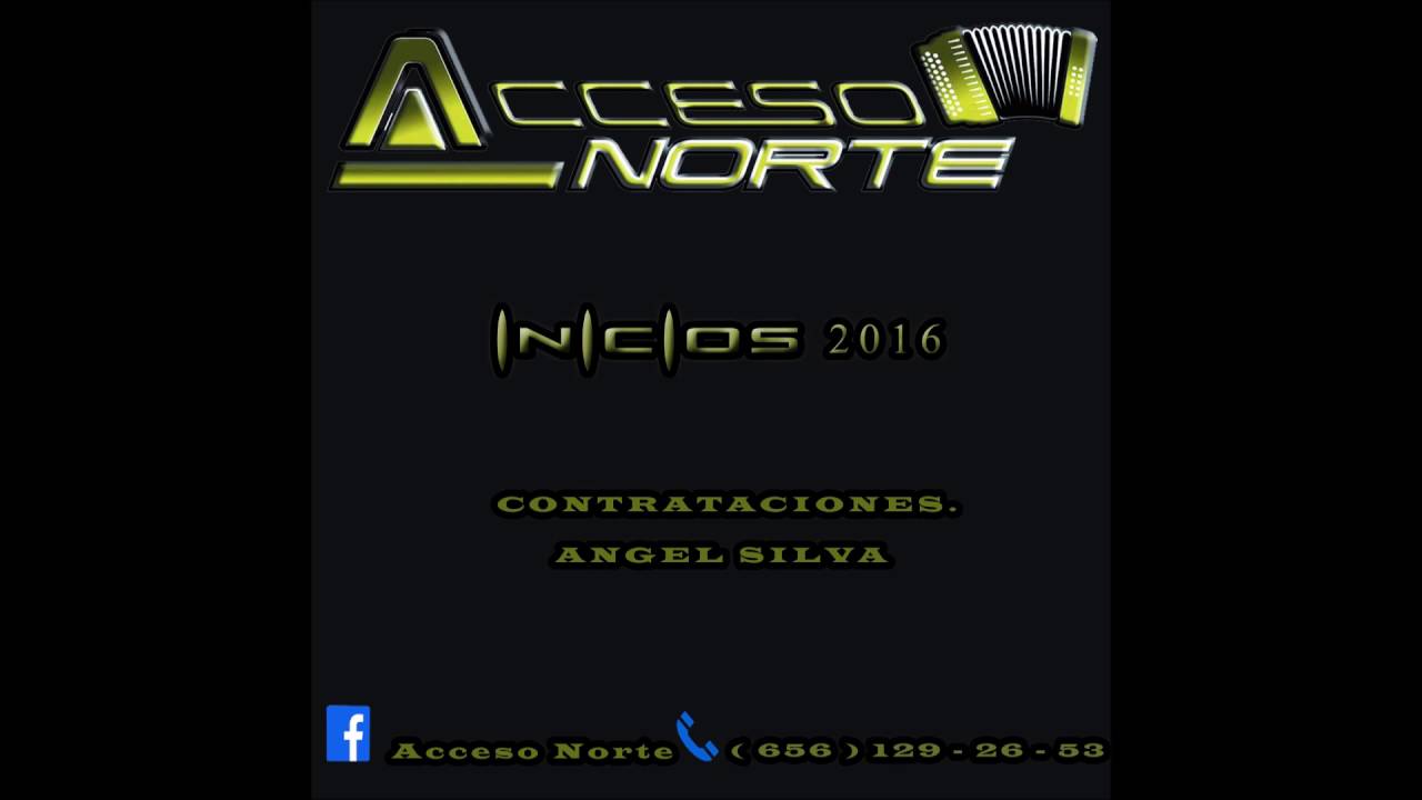 Acceso Norte- te entrego mi amor (2016)