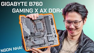 B760 RA RỒI! Đã đến lúc PC Intel 13th gen giá rẻ lên ngôi | Đập hộp Gigabyte B760M AX DDR4