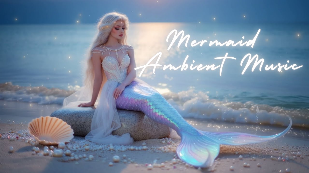 Sea & Mermaid Energy | Mermaid Ambient Music for Meditation, Purifying, Cleansing | 3 Hours