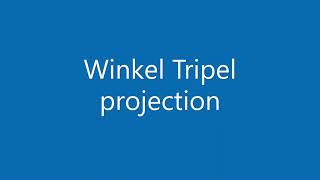 Map Projections