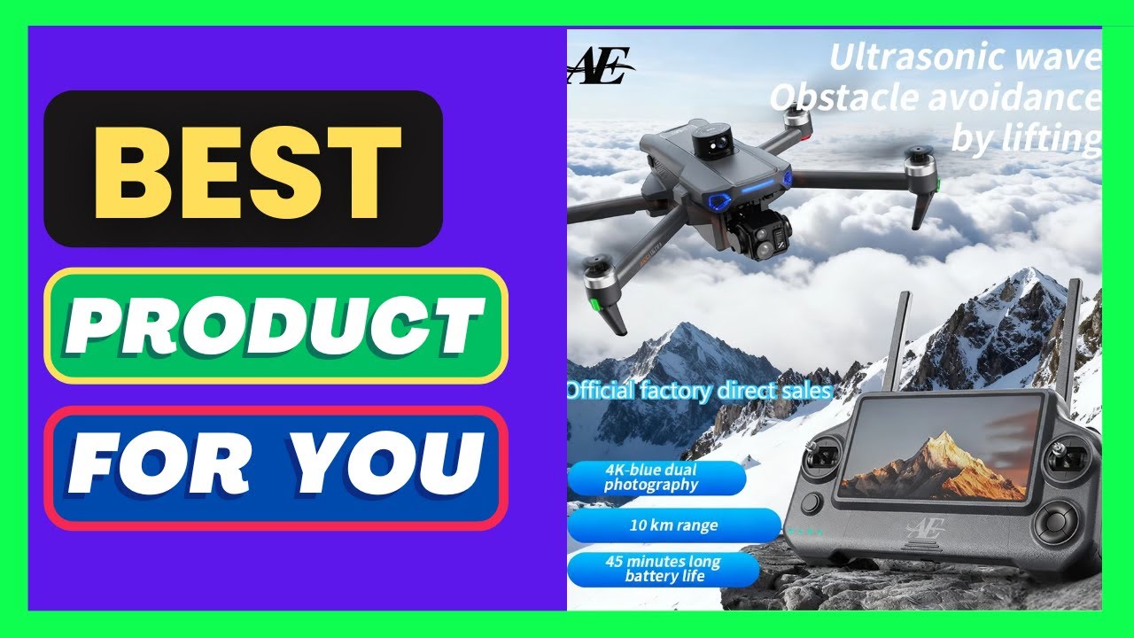 NEW FPV Edward AE30 GPS drone 8K camera high-definition
