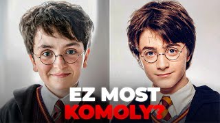 A HARRY POTTER SOROZAT és ami mögötte van 