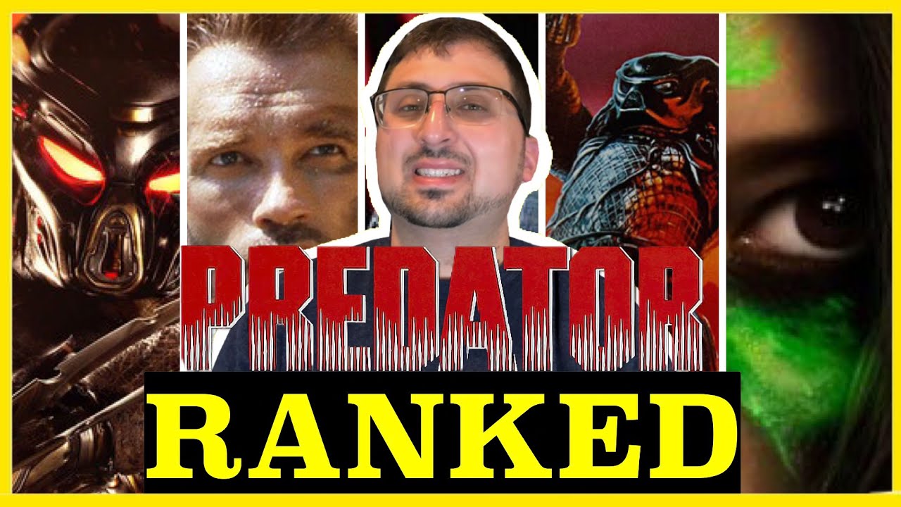 Every Predator Movie Ranked, Movies