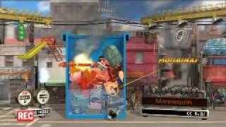 Trash Panic™ Playing Video