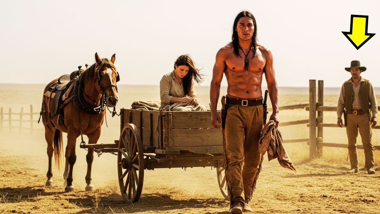 PADRE CRUEL ENVIÓ A LA 'HIJA FEA' COMO BROMA, PERO ELLA ERA TODO LO QUE EL GUERRERO APACHE QUERÍA.