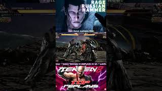 Dragunov Damage is so Insane 🔥 Tekken 8 Highlights