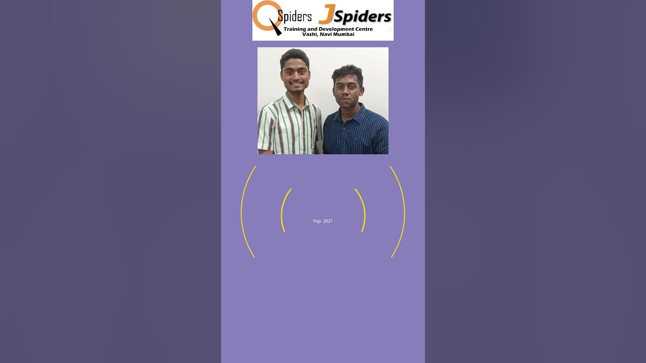 Software Testing Certification Student placement review QSpiders