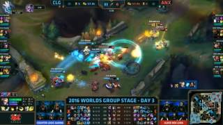 10 FAIL COMPILATION - 2016 WORLD CHAMPIONSHIP - First Week - League of Legends