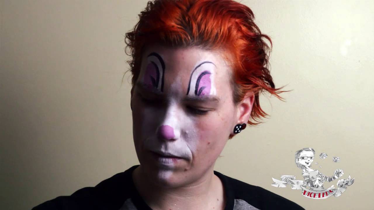 Rabbit Facepaint Tutorial - YouTube