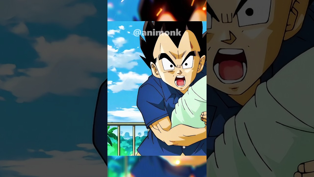VEGETA SEGURA BRA A PRIMEIRA VEZ 