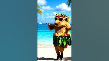 Capybara who can dance polyai,poly.ai,poly ai #polybuzz #polyai#capybara