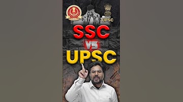 SSC vs UPSC – कौन बेहतर है आपके लिए? | Complete Comparison! Gagan Pratap Sir #ssc #upsc