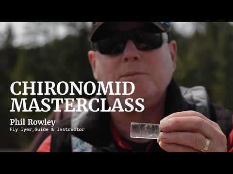 Stillwater Fly Fishing: 5 Minute Chironomid Fishing Masterclass with Phil Rowley