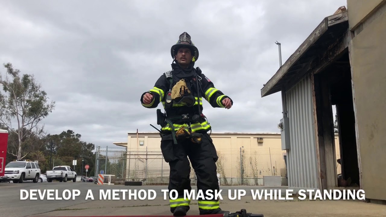 Fundamentals to setup for fire attack - YouTube