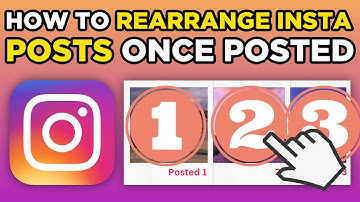 How To Rearrange Instagram Posts Once Posted (2025)