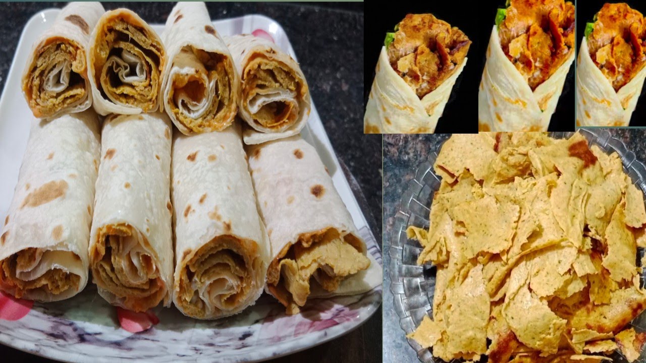 Ramzan series | Chicken paper kabab | जूसी चिकन डोनर रोल | #shwarma #ramzanspecial #alfiyakitchen 