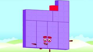 Numberblocks Centered Hexagonal Numbers Band