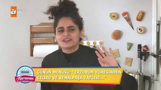 Kadınlar Takımında Günün Menüsü - Karavan 2. Bölüm - Atv