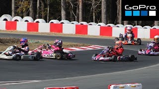 20180311 APG CHALLENG Micro MAX 決勝ヒート 酒井龍太郎【GoPro車載動画付】オートパラダイス御殿場