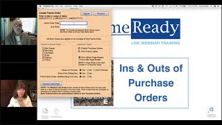 Purchase Order Ins and Outs