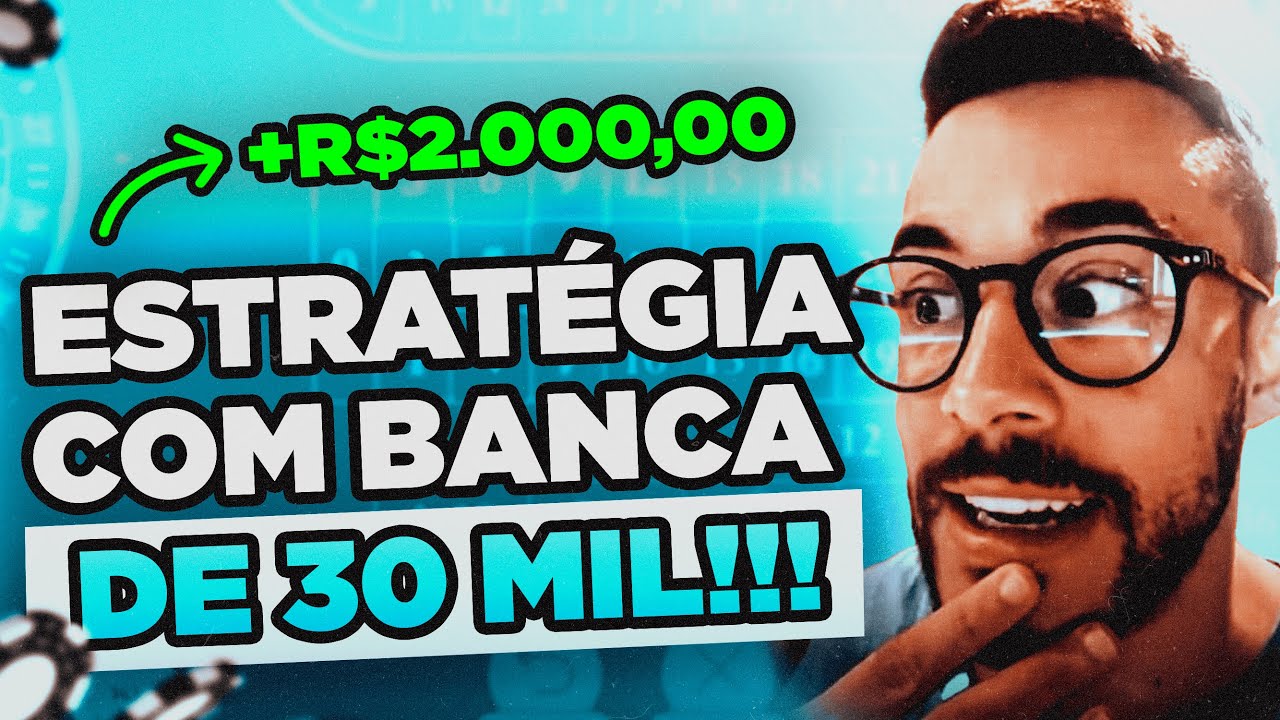 Gerenciamento! Banca de 30 MIL REAIS! (Tutorial banca ALTA!) - YouTube