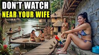 Real Life in MANAUS 2026: A Floating Village On The River With No Electricity, No Running Water