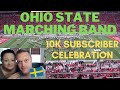 CELEBRATION reaction with: Recky and Carol - Ohio State Marching Band (Blockbusters)